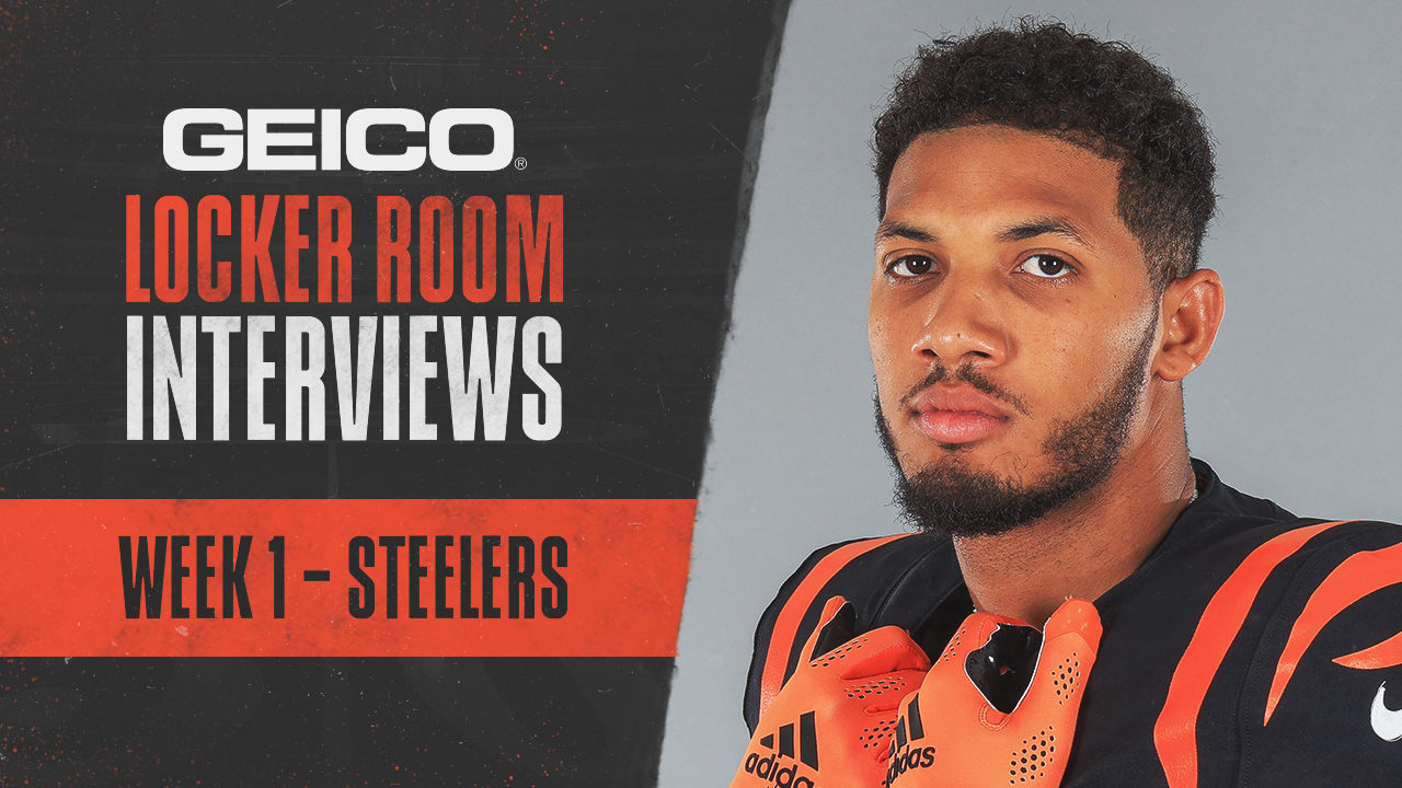 Week 1 Against Pittsburgh GEICO Locker Room Interviews