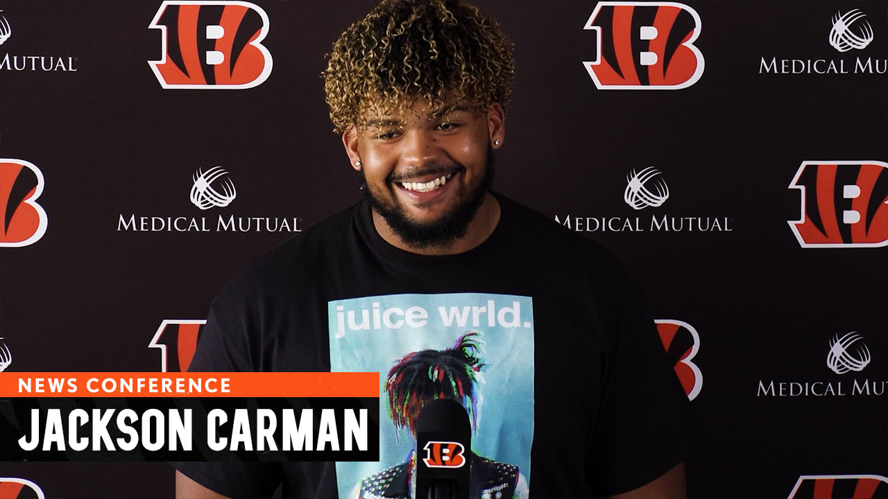 Jackson Carman 'Ready To Prove' He's A Starter For Bengals' O-Line, Leaning  On Vets - Steelers Depot