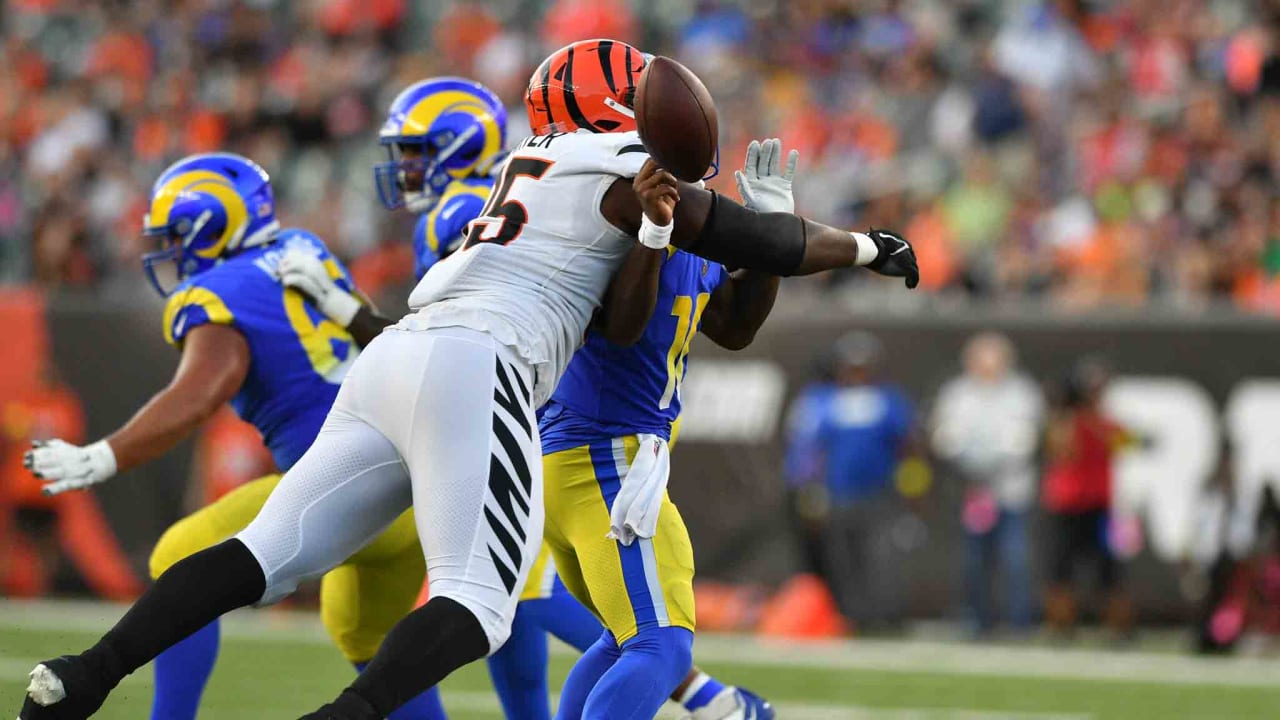 Bengals Defense Suffocates Rams In Preseason Finale, 16-7