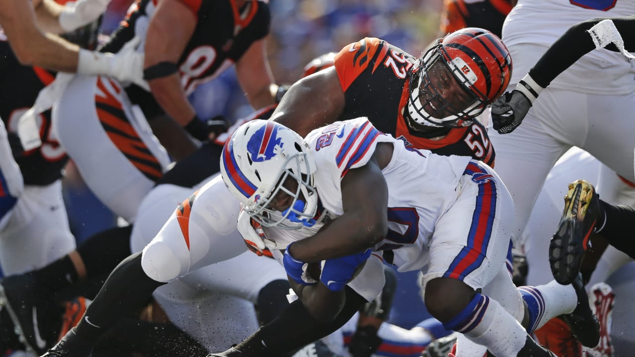 Josh Allen Hurdles a Chief vs Bills Hurdle' Sticker