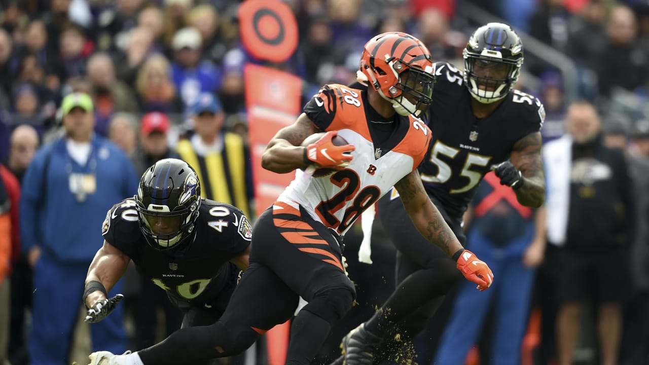 Bengals, Ravens In Classic Slugfest