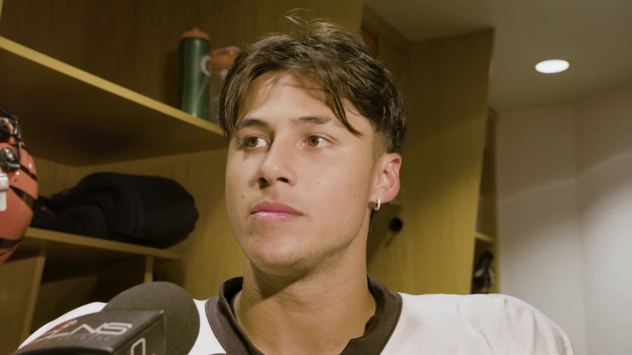 Andrei Iosivas "We Want To Contribute To This Team"
