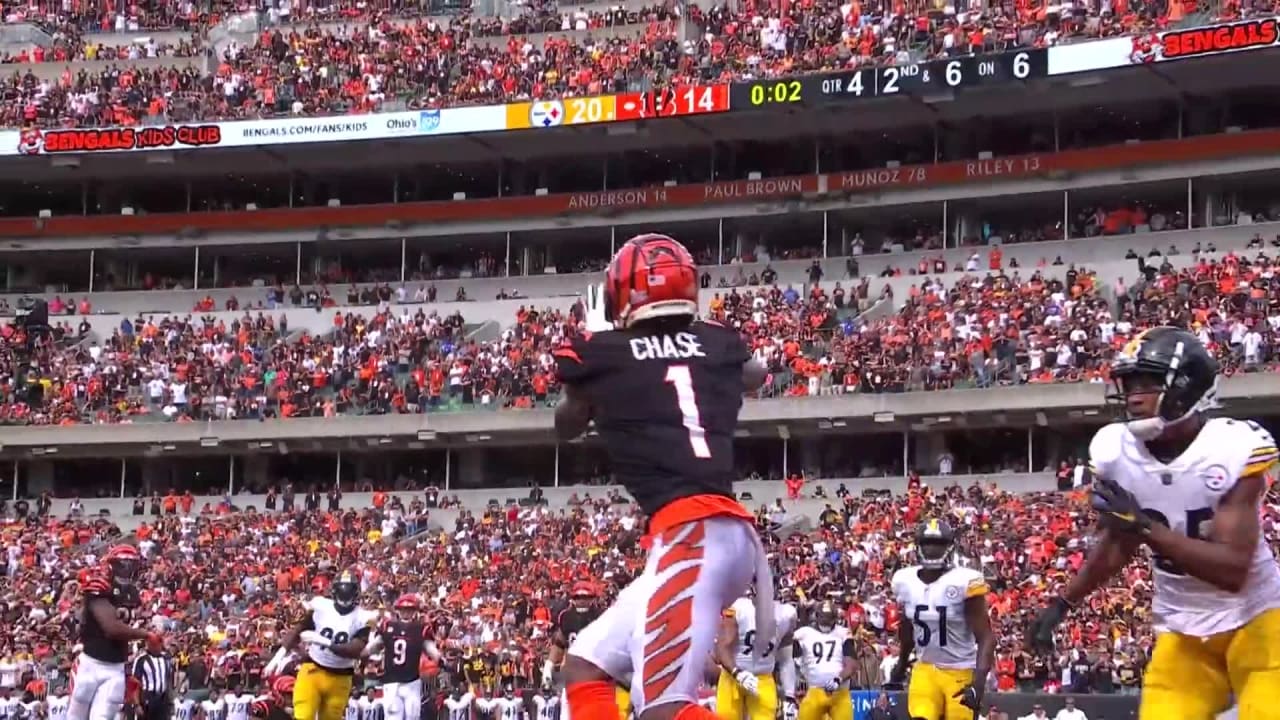 Bengals radio call of Sam Hubbard historic touchdown in playoff win vs  Ravens - Cincy Jungle
