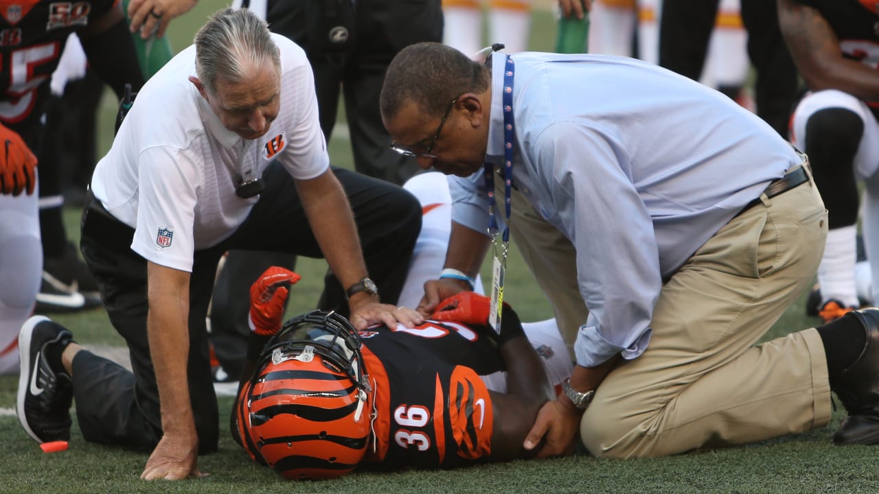 How Bengals athletic trainer Paul Sparling went from laundry boy to NFL  Renaissance Man.