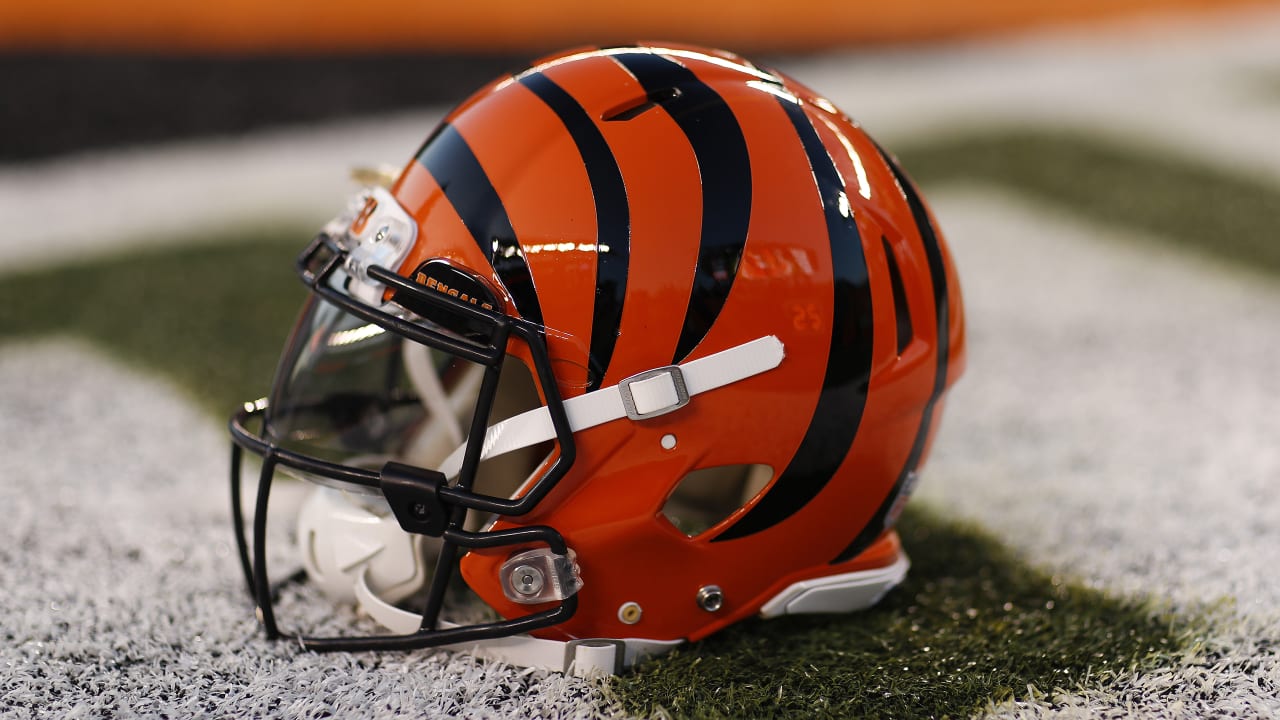 This Day in Bengals History Bengals Unveil Iconic Helmet