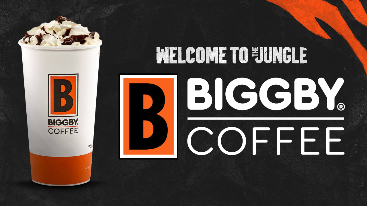 Bengals partnering with Biggby Coffee