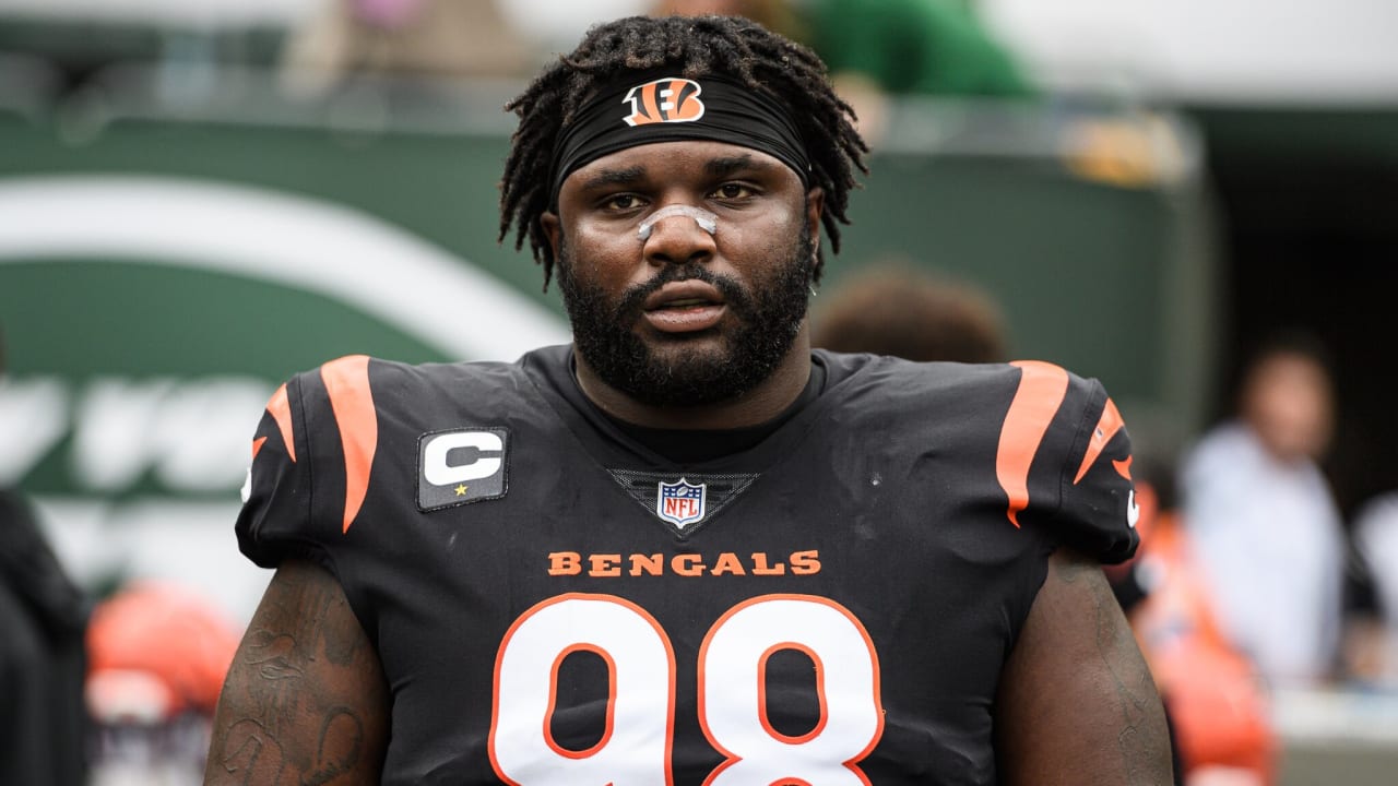 Bengals' Reader ready to move forward