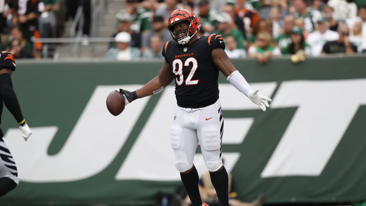Bengals Top Plays at Jets Week 3 Highlights