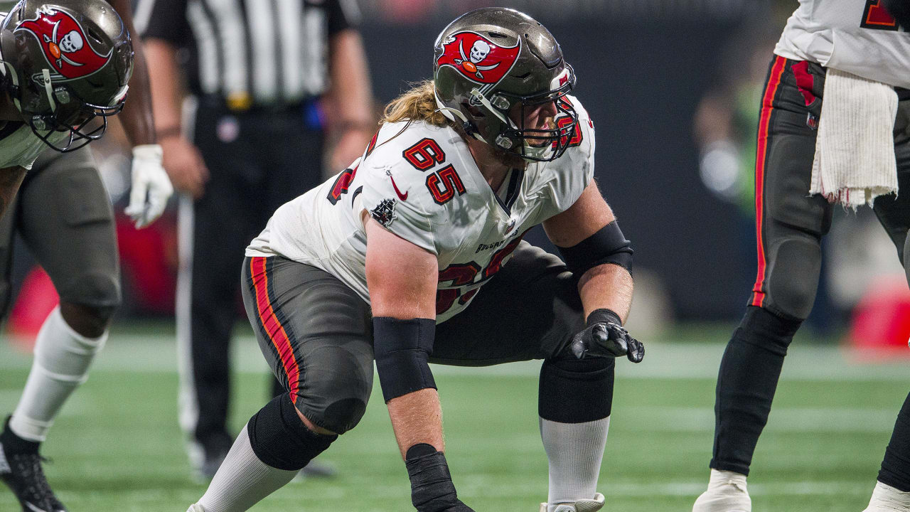 Tampa Bay Buccaneers offensive tackle Tristan Wirfs (78) in action during  an NFL wild-card play …