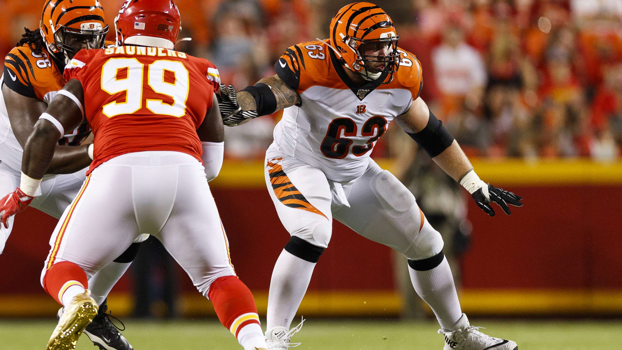 Bengals waive Christian Westerman, 10 others