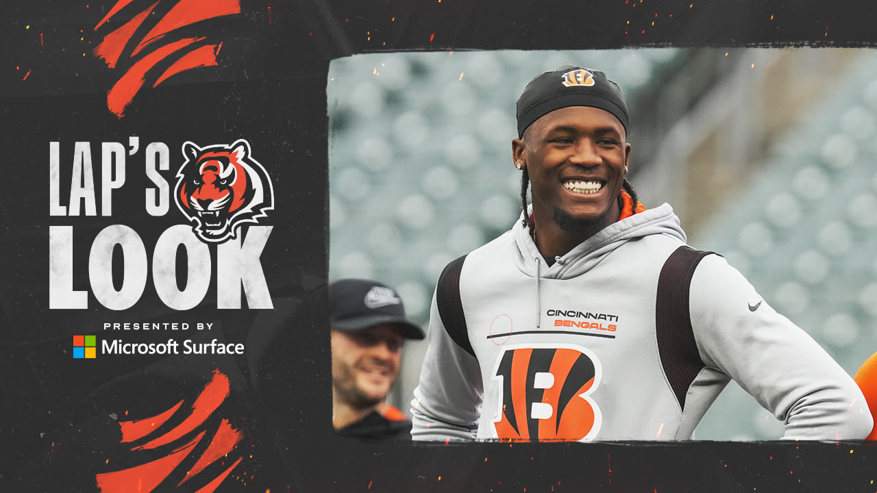 Bengals: Tee Higgins' awesome gesture during meet-and-greet proves he's a  class act