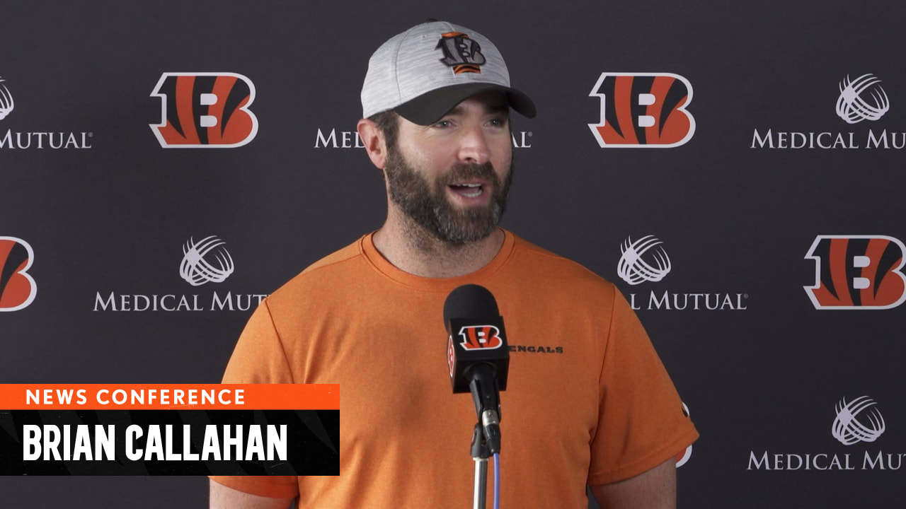 Cincinnati Bengals OC Brian Callahan Previews 2023 NFL Draft