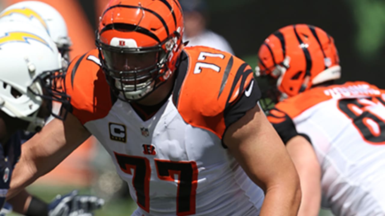 2016 Season Cincinnati Bengal Andrew Whitworth Captain's Four