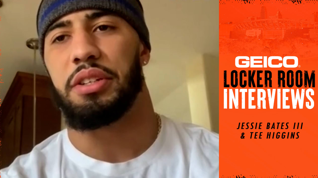 Tee Higgins & Jessie Bates III On Continuing To Grow As Players | GEICO ...