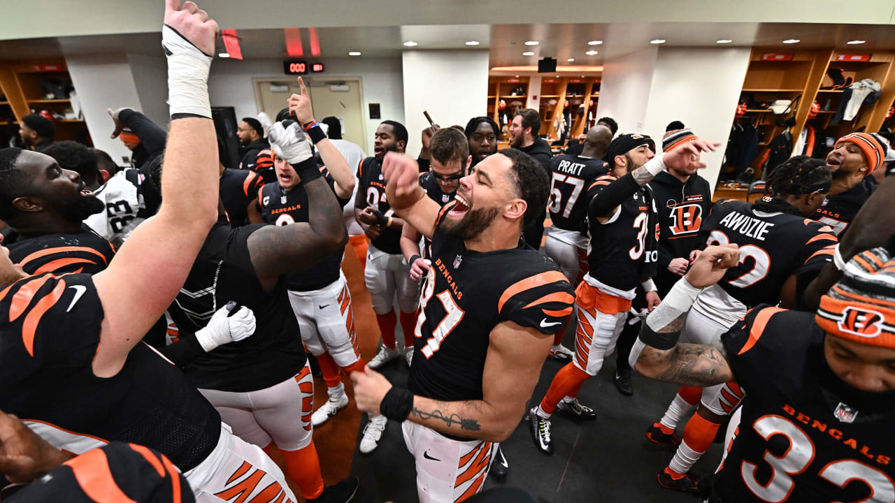 Joe Burrow triggers memories of 2019 with post-game celebration as Cincinnati  Bengals clinch AFC North