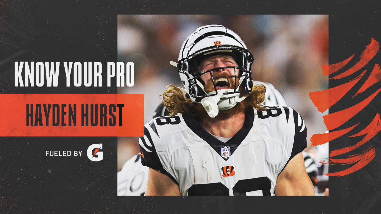 Bengals vs Patriots Injury Report: Hayden Hurst downgraded to out