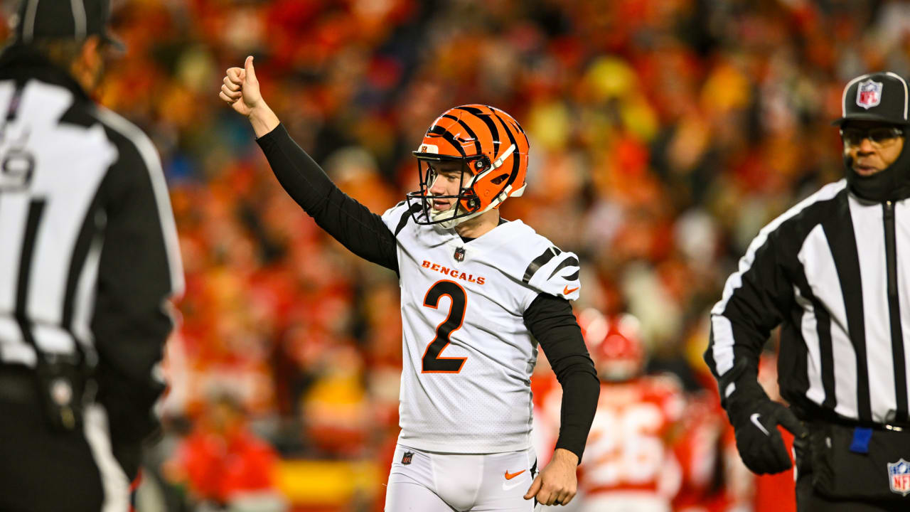 Evan McPherson 23 Yard Field Goal AFC Championship Highlights vs