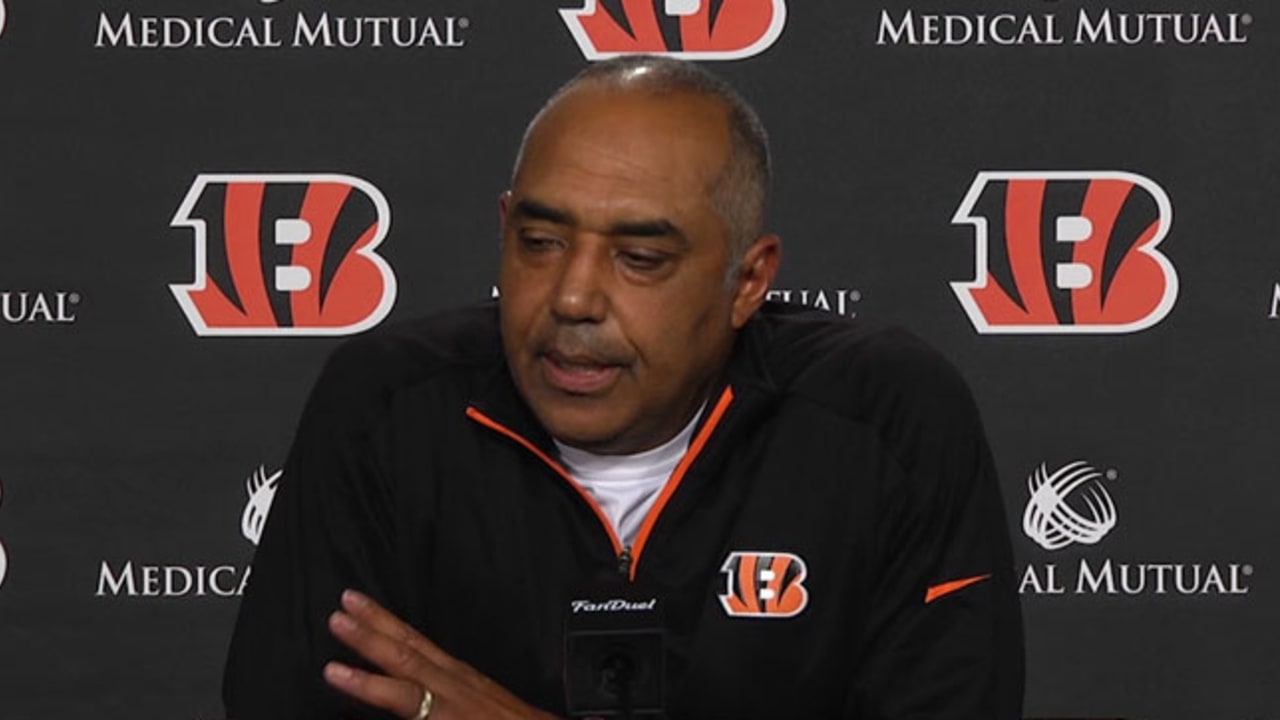 Marvin Lewis news conference transcript