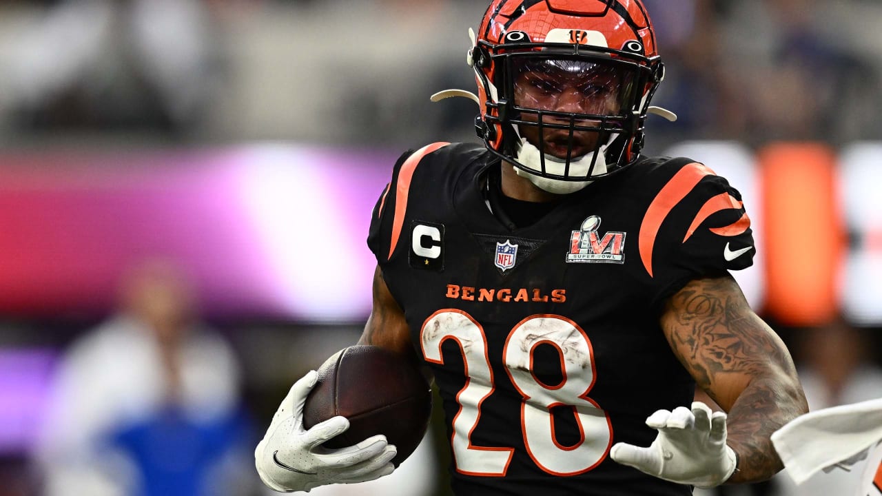 Joe Mixon  National Football League, News, Scores, Highlights