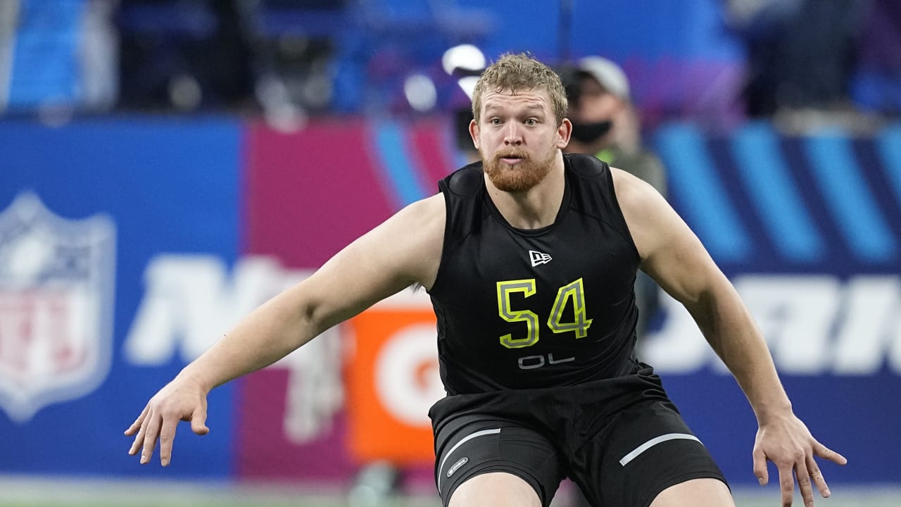 Cincinnati Bengals select OL Cordell Volson in NFL Draft