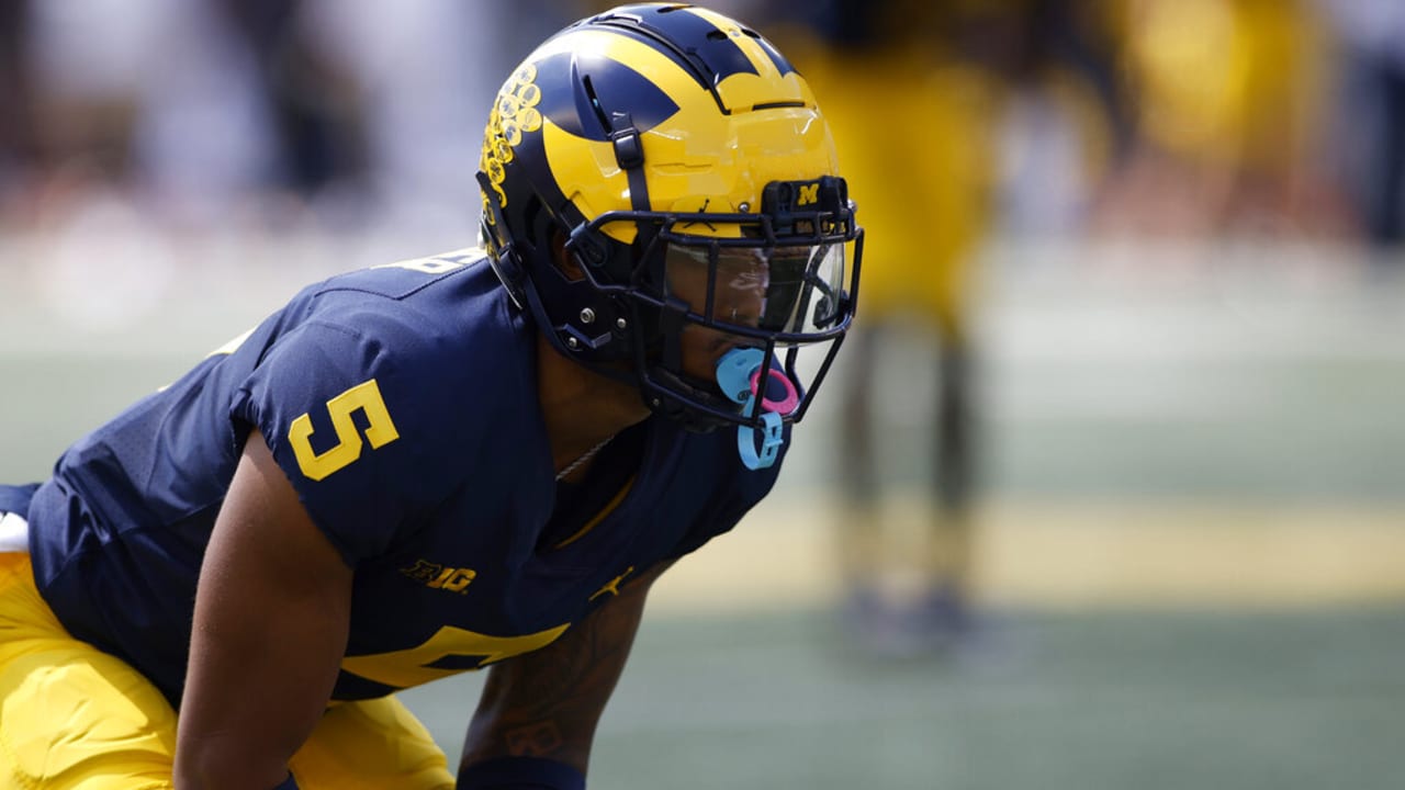 Dax Hill on Bengals Taking Michigan Teammate DJ Turner in 2023 NFL Draft 