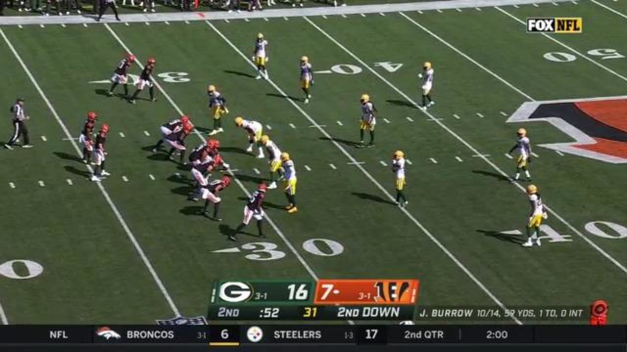 Can't-Miss Play: Cincinnati Bengals quarterback Joe Burrow's first TD pass  of '23 comes in third quarter of Week 2