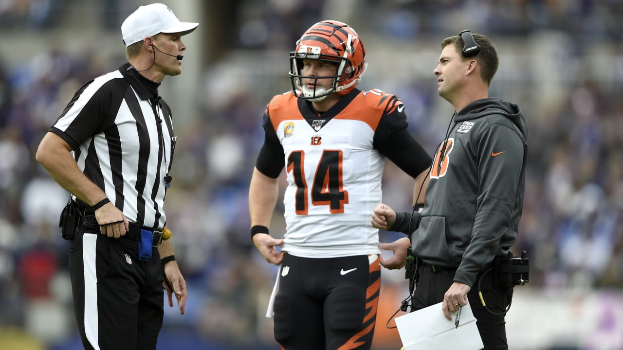 Cincinnati Bengals on X: Zac Taylor…a man of the people. After