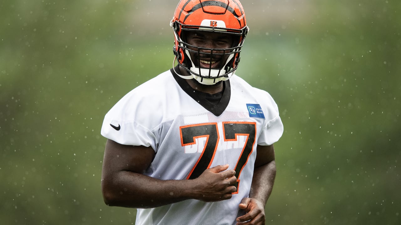 Hakeem Adeniji is back for the Cincinnati Bengals at the perfect time