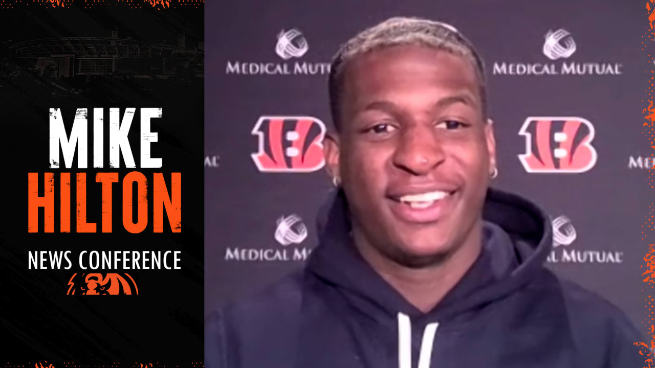 Mike Hilton On The Energy He Brings And His Excitement To Play For The Bengals 9194