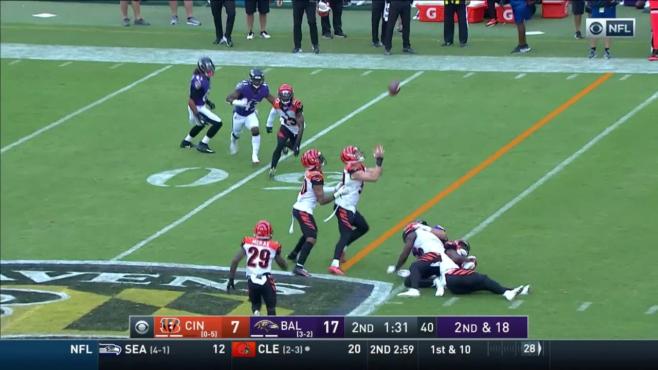 Bengals – Ravens: NFL fans love Mark Andrews' hustle on Cincinnati TD