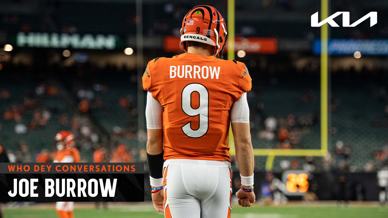 Who Dey Conversations  Favorite Joe Burrow Trait