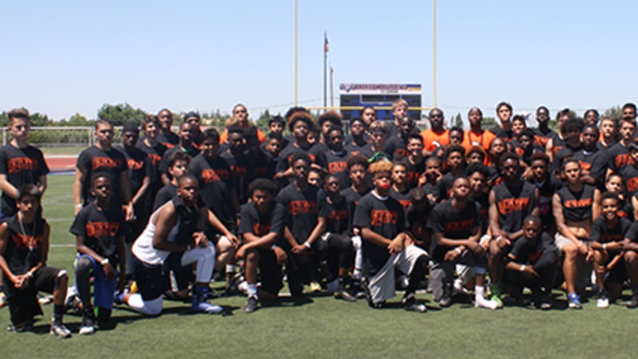 Freedom alum and current NFL star Joe Mixon holds youth camp in