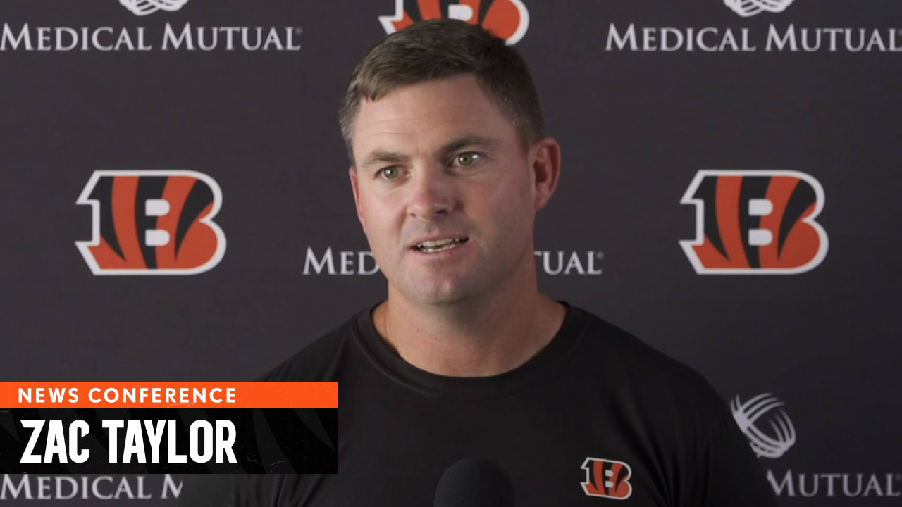 Zac Taylor: Our Guys Look Forward To Bouncing Back This Week