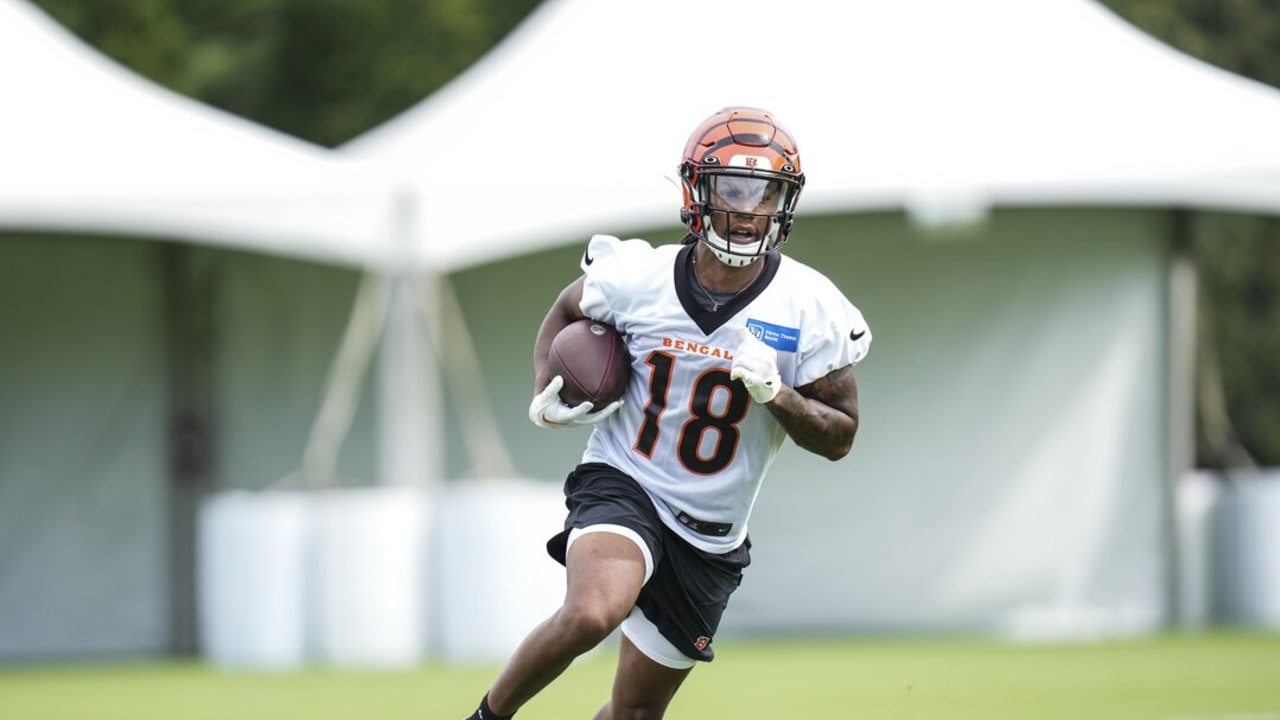 Training Camp Report: Bengals Rookie WR Kwamie Lassiter II And The Drive To Repeat History