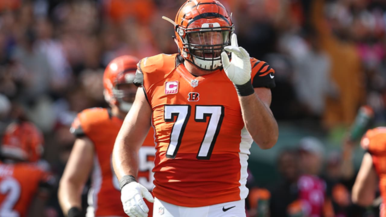 Bengals' Andrew Whitworth Added to Pro Bowl Roster