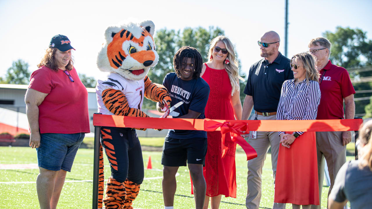 Bengals Donate 250,000 To Milford Schools For MultiPurpose Athletic