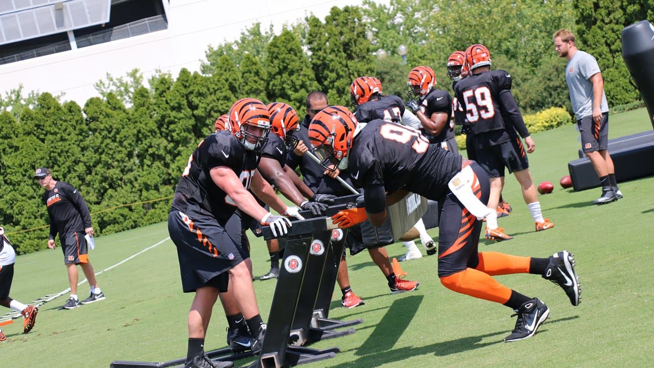 Bengals Training Camp 7/31