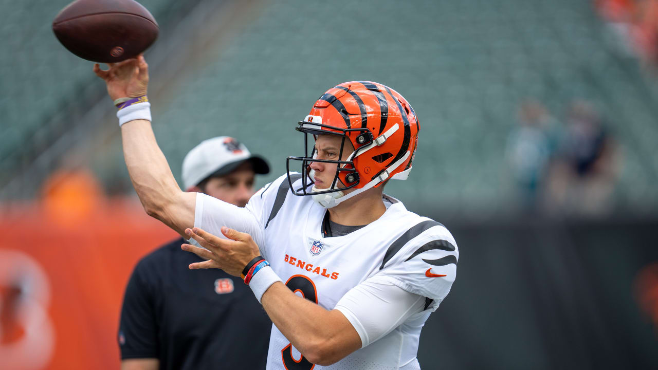 Joe Burrow unveils new look at Bengals offseason practices