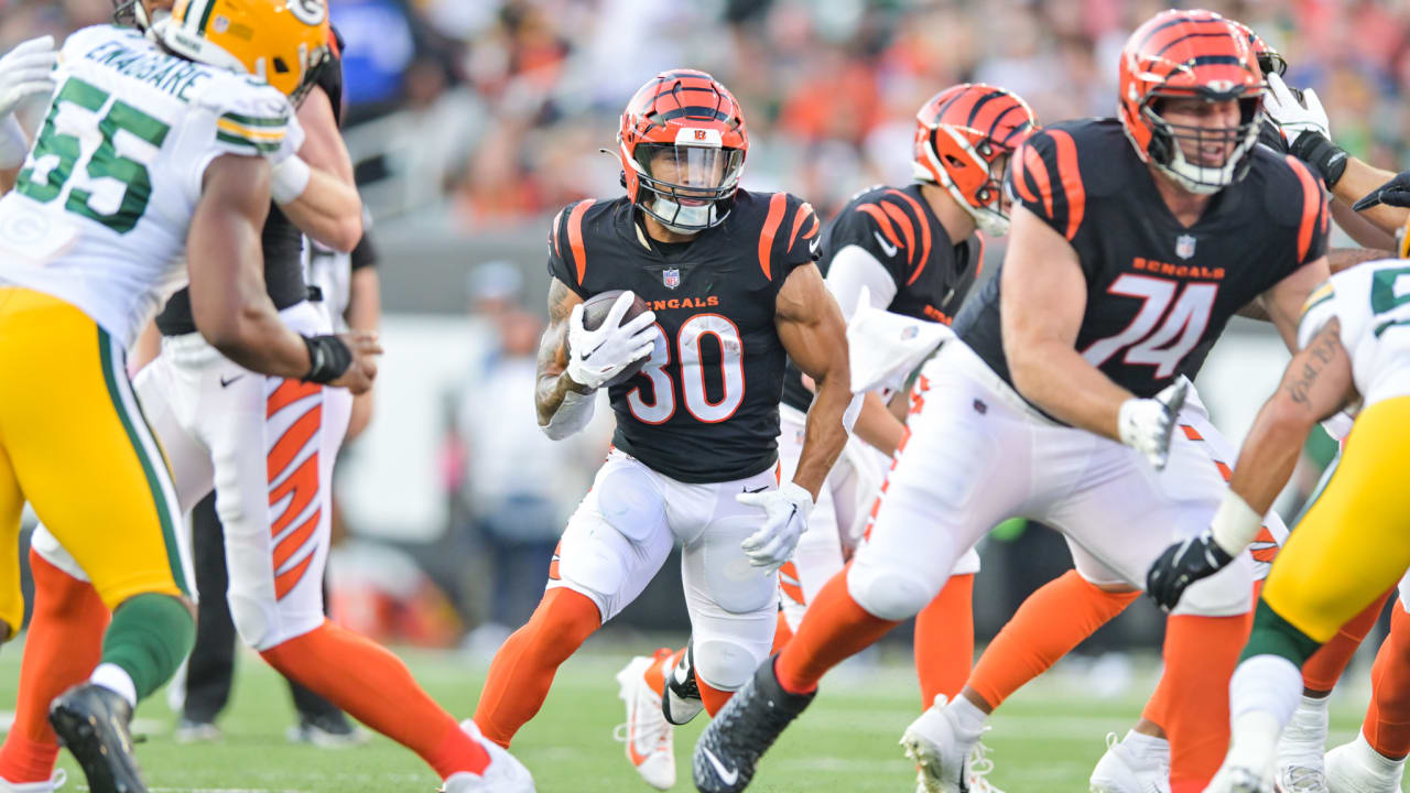 Chase Brown's ambitious hurdle has interesting ending