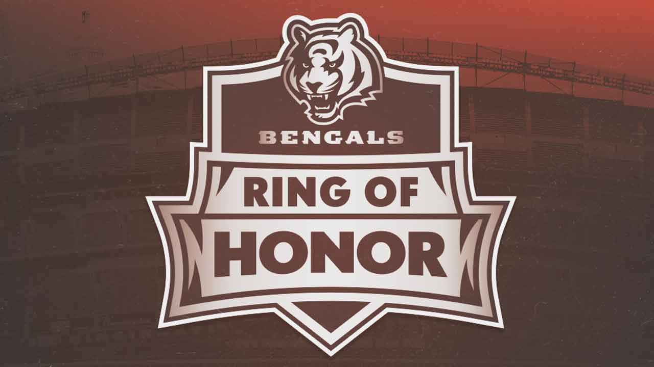 Ring of Honor  Cincinnati Bengals 