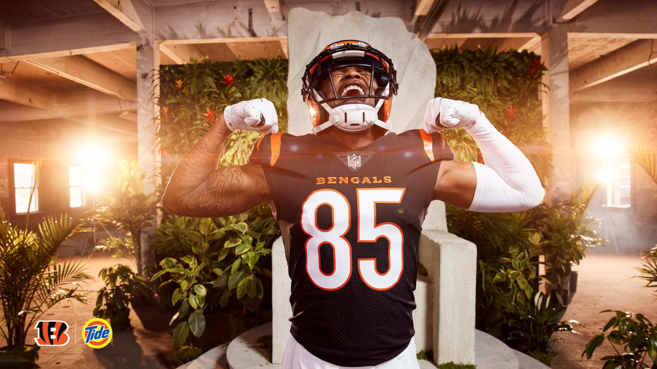 bengals new uniforms all white