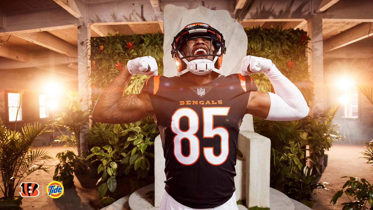 Cincinnati Bengals Reveal 'New Stripes' Uniforms