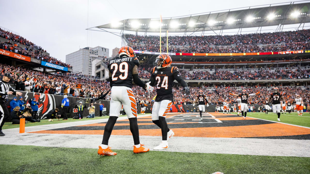 Bengals Top Plays Week 14 Bengals Highlights vs. Cleveland Browns