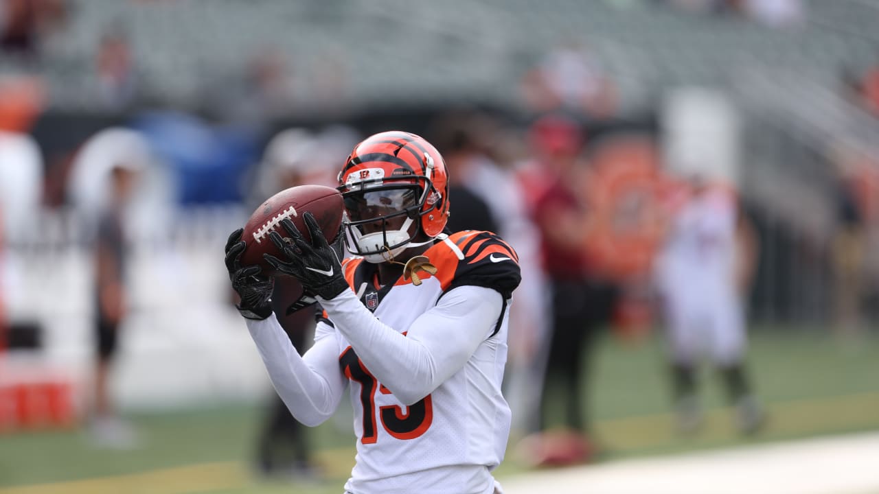 Bengals WR John Ross among the inactives for the Week 3 