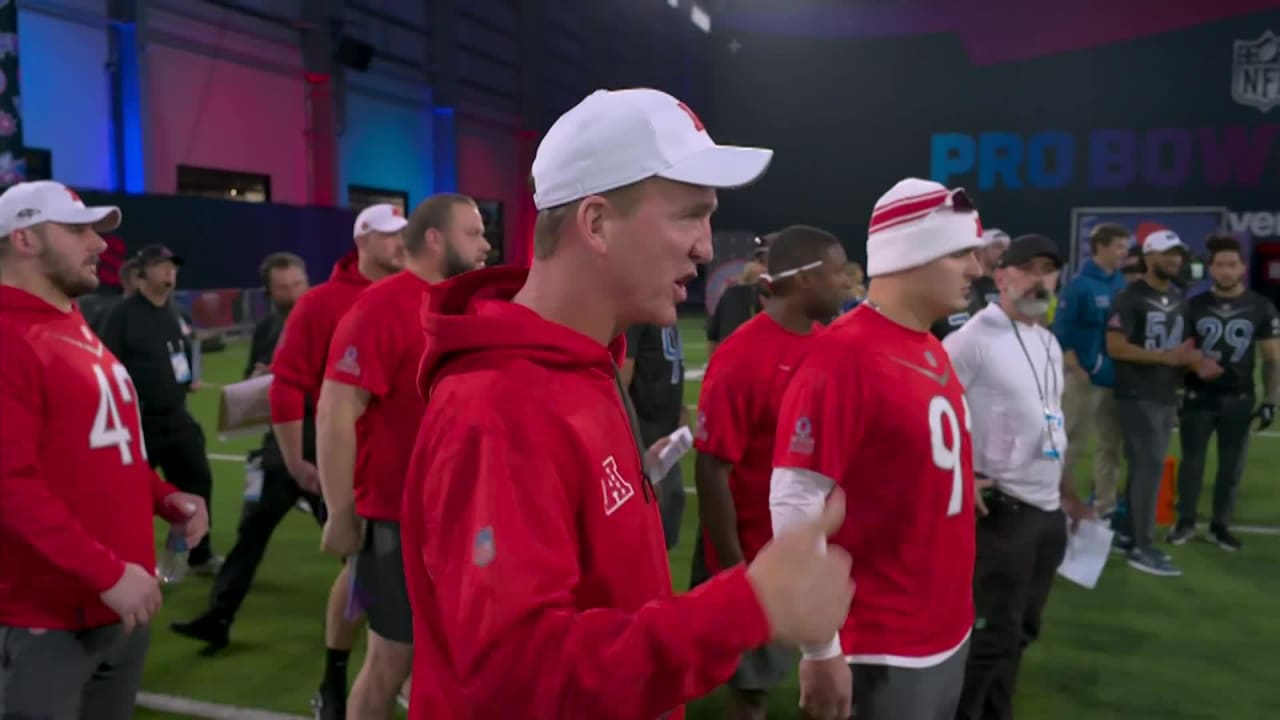 Trey Hendrickson, punt returner? DE shows off hands in Pro Bowl's 'High