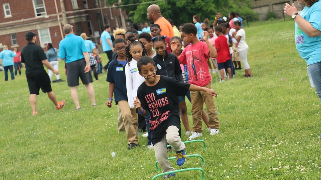 Bengals host pep rally at Woodlawn Elementary