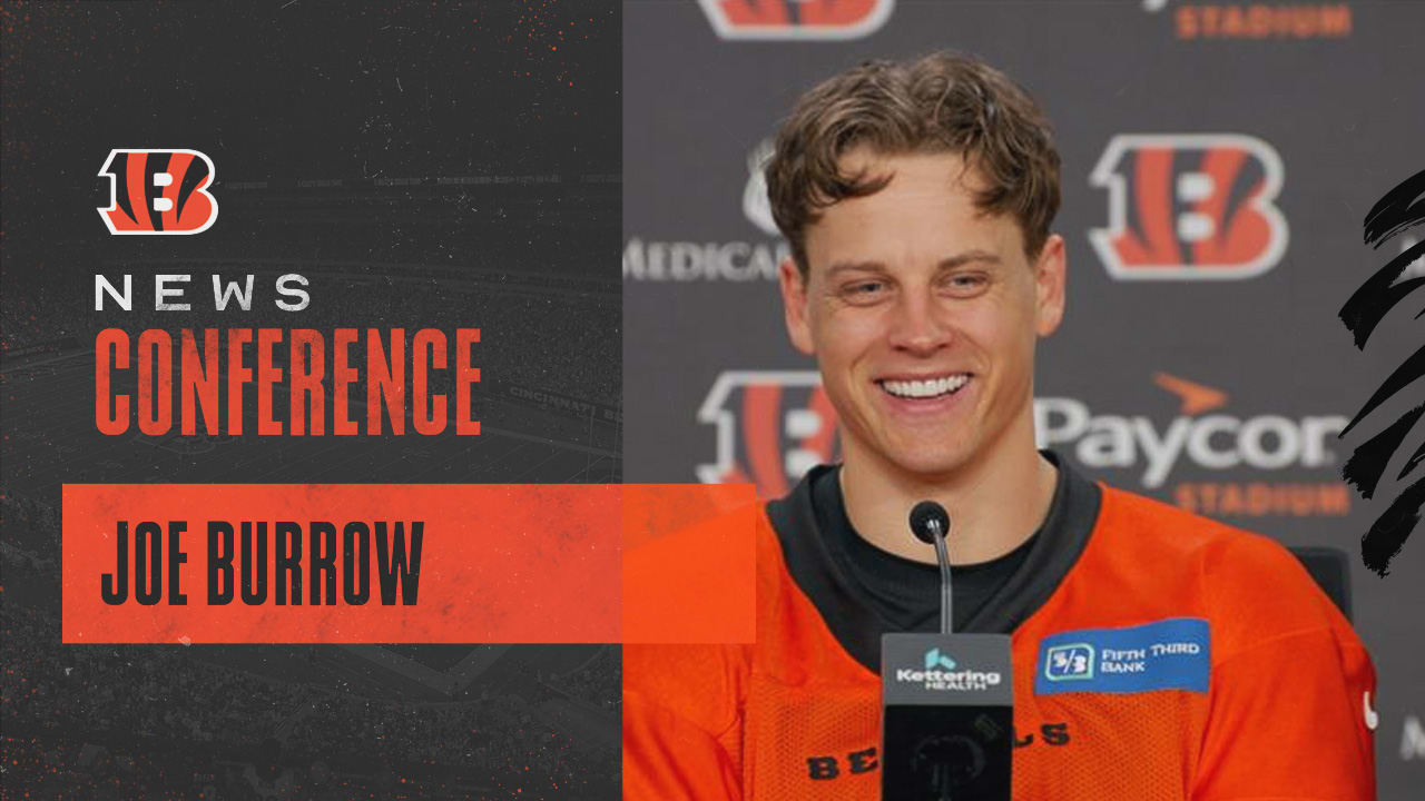 Joe Burrow: "There's Always Room To Improve During Every Offseason"
