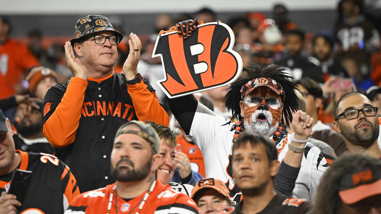 Cincinnati Bengals Fans Visiting Northeast Ohio this Weekend can