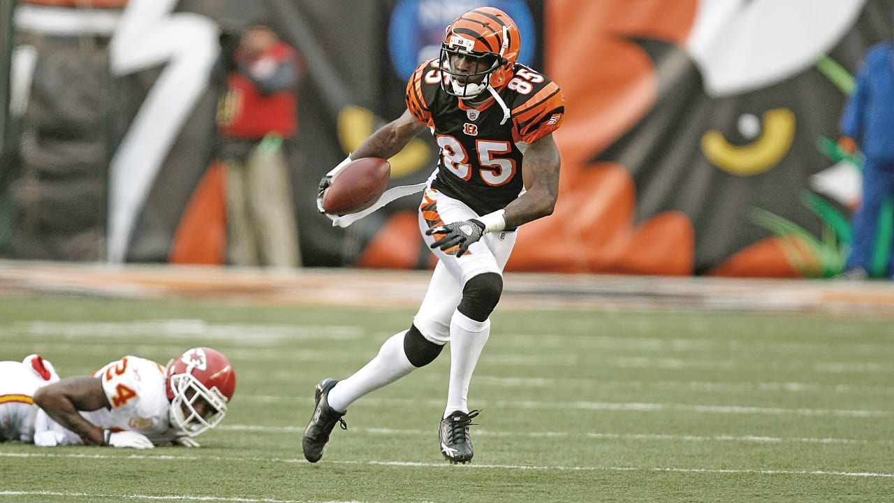 Former Bengals WR Chad Johnson playing in American Flag Football