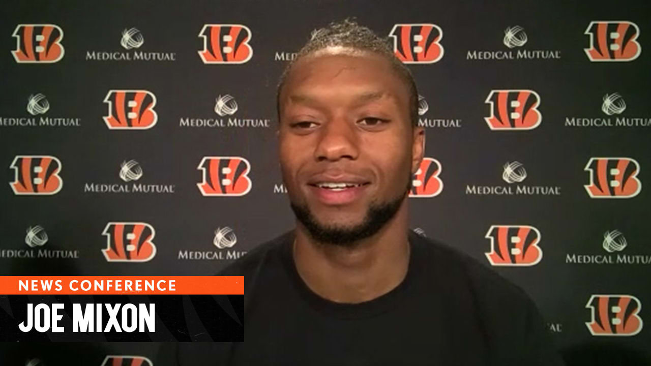 Joe Mixon News Conference September 27, 2021